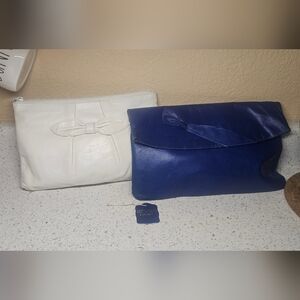 Vintage Toni Leather Wristlet and Friend